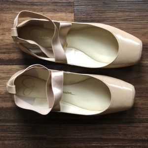 Jessica Simpson ballet flats